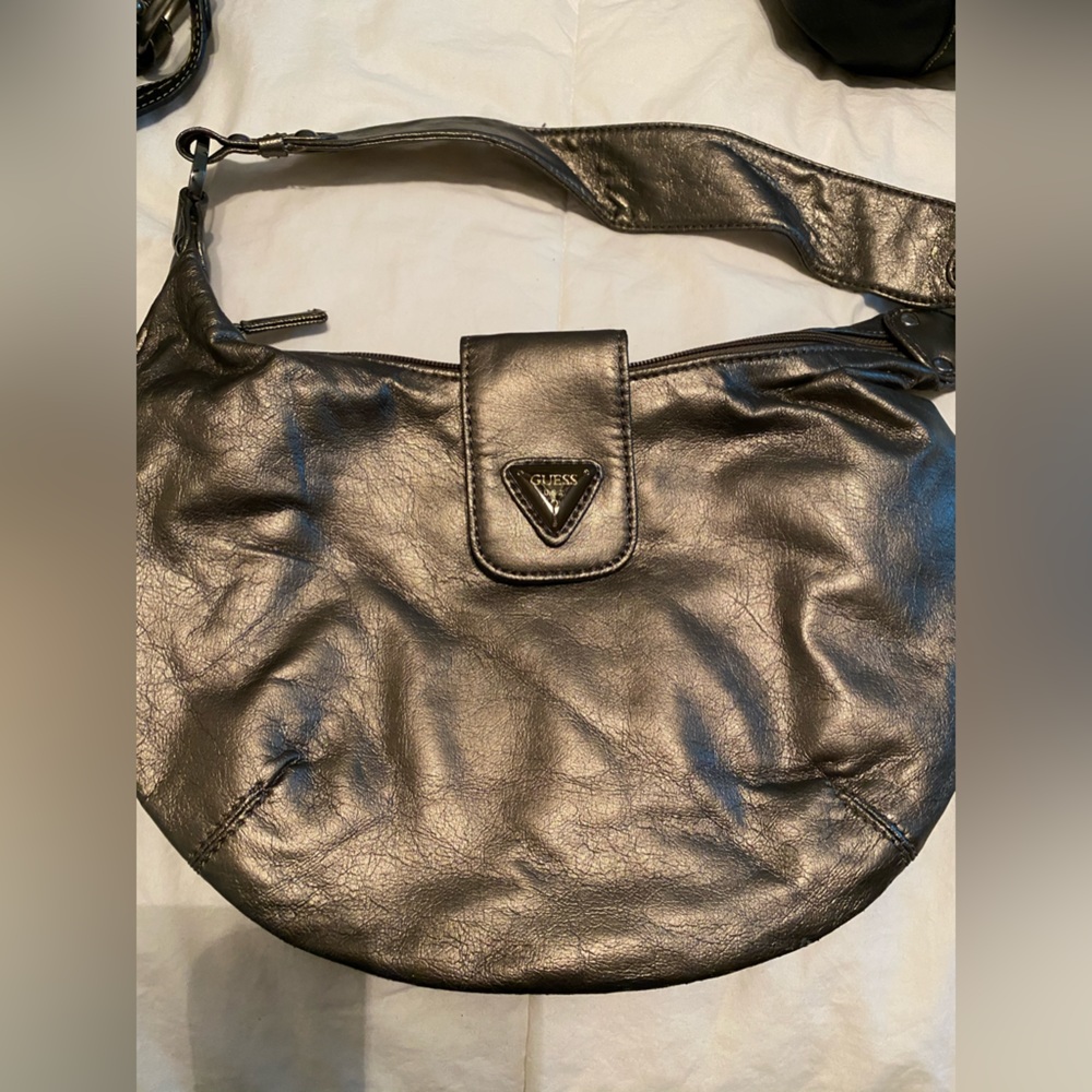 Metallic- Guess purse